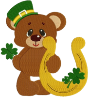 a st. patrick's day bear